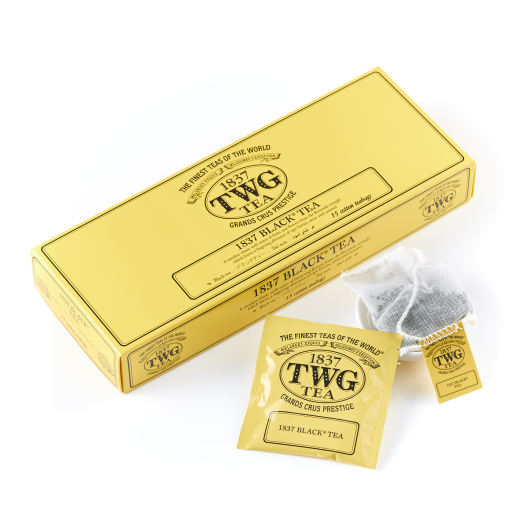 Trà TWG Tea - 1837 Black Tea (2.5g x 15 túi lọc) | Trà Đen
