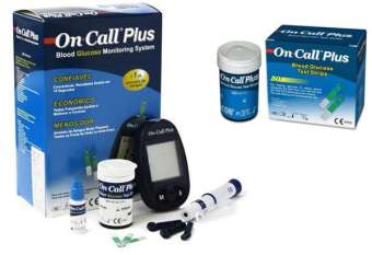 Máy đo đường huyết Oncall Plus