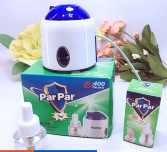 Đèn đuổi muỗi xông tinh dầu Par qar Hết sạch muỗi, kiến, gián không độc hại.