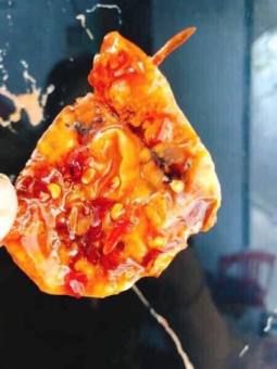 Mực rim me cay Nha Trang 250gr