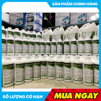 Dung dịch sát khuẩn nano khử khuẩn, dung dịch nano bạc cho máy khử khuẩn  - Dùng diệt khuẩn phòng, ô tô