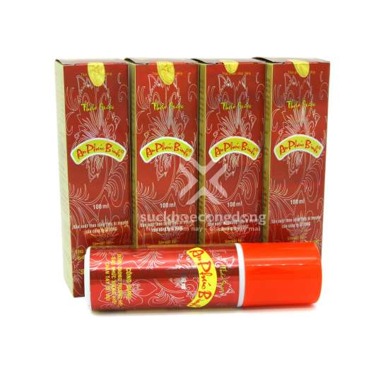 Dầu xoa bóp thảo dược An Phúc Bình - giảm đau nhức xương khớp (100ml)