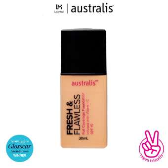 KEM NỀN SIÊU NHẸ, CHE KHUYẾT ĐIỂM - AUSTRALIS - FRESH AND FLAWLESS FULL COVERAGE FOUNDATION