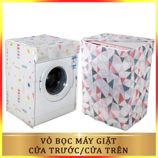 Vỏ Bọc Máy Giặt (Cỡ Lớn) Áo Trùm Loại Cửa Trước Cửa Ngang Cửa Trên Cửa Đứng Máy 7kg 8kg 9kg 10kg Chất Dày Dặn Siêu Bền - Andanshop