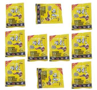 bps Combo 10 Gói Thức Ăn Cá Bảy Màu 20g - Cám Cá Cảnh 7 Màu Vàng