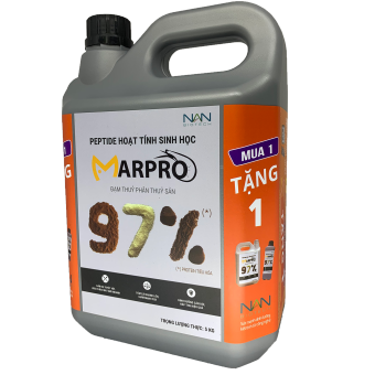 Đạm thuỷ phân MARPRO 97 - Dẫn dụ tốt giúp cá tôm bắt mồi tốt và mau lớn - 5KG