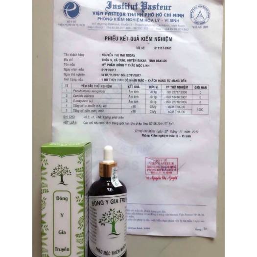 Đông y gia truyền Thảo Mộc Linh tái tạo da