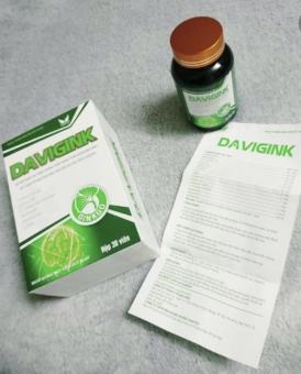 VIÊN BỔ NÃO DAVIGINK