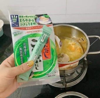Hạt nêm rong biển Ajinomoto 112g
