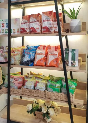 BỘT ĐẬU XANH HẠT SEN MẬT ONG VITAPRO 420G