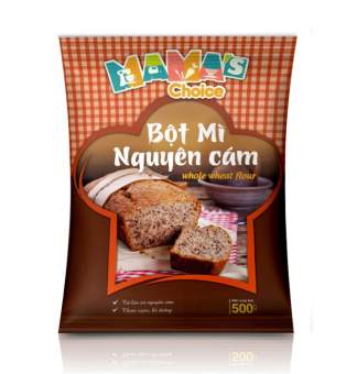 Bột Mì Nguyên Cám Nhất Hương 500gr