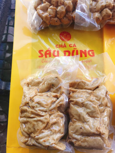 CHẢ CÁ QUY NHƠN SÁU DŨNG
