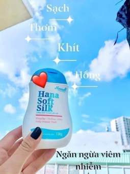 Dung Dịch Chăm Sóc Vùng Kín Hana & Silk