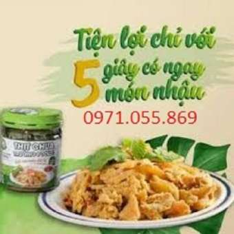 Bộ Đôi 2 Hộp Thịt Chua+ Nem Sợi Nghị Thịnh Trường Food Loại 1 (vị Truyền Thống) Tặng 100g lá sung,lá mơ để cuốn