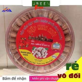 500gr hạt điều rang muối cao cấp, bổ dưỡng [greenflash]