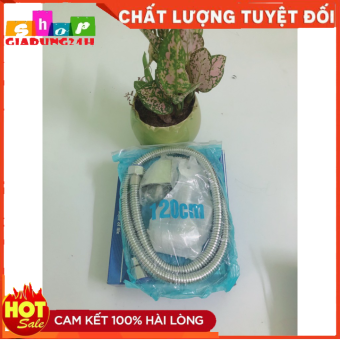 Bộ Vòi xịt vệ sinh cầm tay inox tăng áp cao cấp HANVICO -Giadung24h