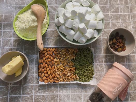 [Ít Ngọt] Nougat Trà Sữa - Kẹo Sữa Hạt tươi mỗi ngày