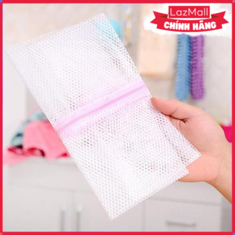 Combo 2 Túi Lưới Vouller Giặt Đồ Bảo Vệ Quần Áo Tránh Giãn Form - Hàng Chính Hãng