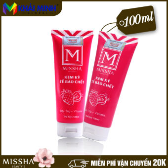 Tẩy tế bào chết da mặt, tẩy tế bào chết body missha beauty’s loại bỏ tế bào da chết, làm sạch lỗ chân lông ngăn ngừa mụn - Mỹ phẩm Global Khai Minh