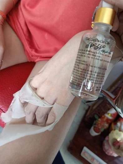 Nước Lột Da Cao Cấp Collagen