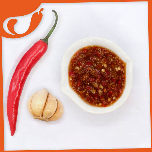 Mắm Tỏi Ớt Chấm Chan - Chai 200ml (Đậm Đặc) / Cay Lắm
