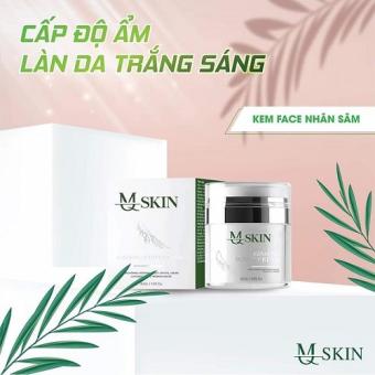 COMBO SERUM THAY DA + KEM FACE NHÂN SÂM MQ SKIN