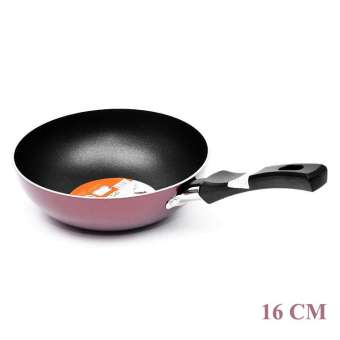 Chảo sâu chống dính Supor 16 cm F09A16, chảo nhỏ mini