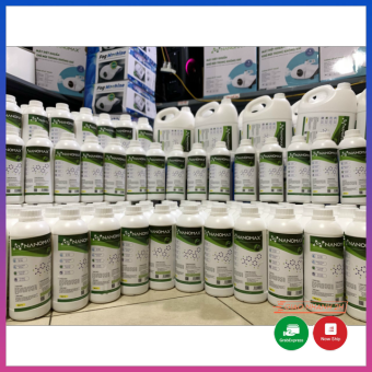 Dung dịch sát khuẩn nano khử khuẩn, dung dịch nano bạc cho máy khử khuẩn  - Dùng diệt khuẩn phòng, ô tô