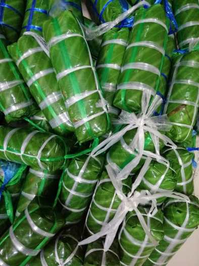 CHẢ HOA NGŨ SẮC (trứng muối+trứng bắc thảo) 500gr