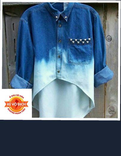 Thuốc Nhuộm Quần Áo Màu Xanh Quần Jean