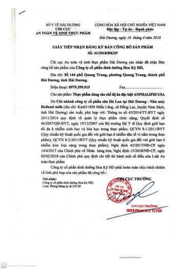 Sữa non Alpha Lipid Halan Milk 400g