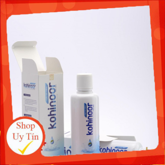 Nước súc miệng Kohinoor cho hơi thở thơm mát ngừa sâu răng nhiệt miệng. - Chính hãng- TS001