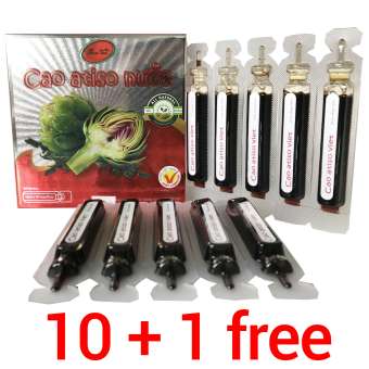 10 hộp cao Atiso cao cấp - 아티소 앰플 원액 10개 10팩