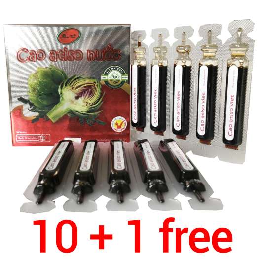 Cao Atiso nước cao cấp Thanh Uyên - hộp 10 tuýp 10ml