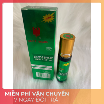 Dầu Gió con Ó xanh 10ml dạng lăn chuẩn xịn