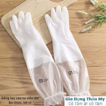 Combo 3 Găng tay cao su con hươu siêu dai - Găng tay lót nỉ