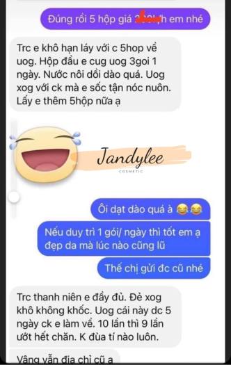 Bách hoa tiên [CHÍNH HÃNG] CỐM ĐẸP DA BỔ SUNG NỘI TIẾT TỐ HẾT KHÔ HẠN JANDYCHUN