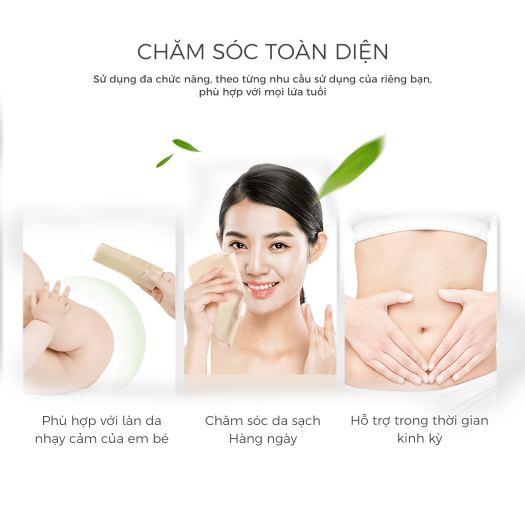 Khăn giấy tre Fudo - Combo (4 gói giấy rút + 10 cuộn không lõi) - Giấy vệ sinh Fudo: 100% bột tre, không tạo mùi, không tẩy trắng
