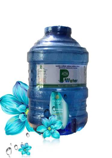 Bình nước tinh khiết Pwater 20L
