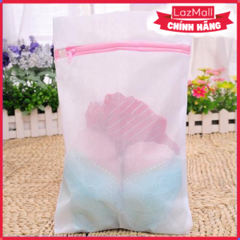 Túi Giặt Đồ Vouller Hình Chữ Nhật Cho Máy Giặt (50 X 60 Cm) - Hàng Chính Hãng
