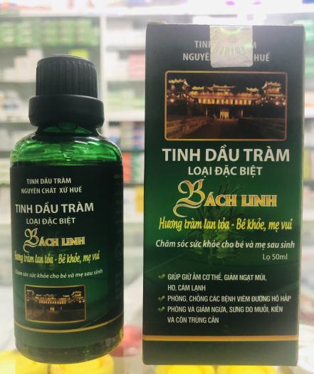 Tinh dầu tràm Bách Linh Tiêu Thống (loại đặc biệt) - 50ml