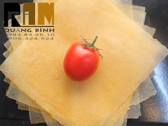 Lá RAM - Quảng Bình (Bánh tráng) - 5 xấp