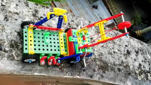 Bộ lắp ghép mô hình kĩ thuật lớp 5