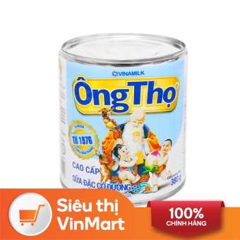 Sữa đặc có đường Ông Thọ Vinamilk lon 380g