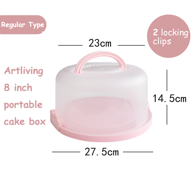 24 Cupcake Carrier Cake Carrier Holder Portable 3-Tier Cupcake