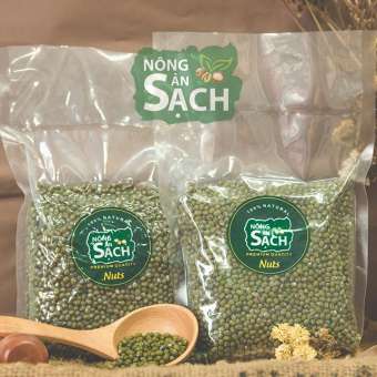 500g Đậu Xanh Thuần Chủng Organic