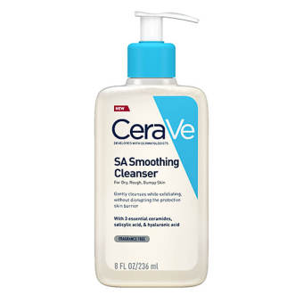 Sữa rửa mặt Cerave SA Smoothing Cleanser 236ml