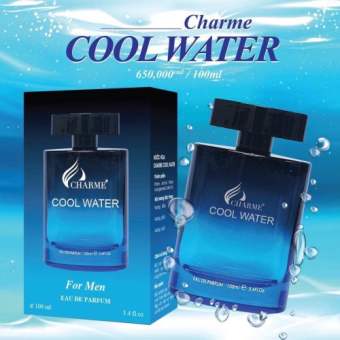 Nước hoa Cha rme COOL Water 100ML - Nước hoa hot nhất quả Đất