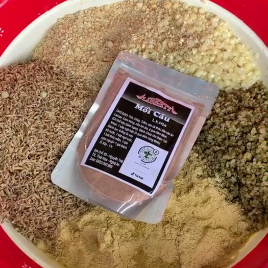 Thính câu cá LK HÒA siêu nhạy chuyên câu cá to - Mồi thính Lk Hòa dạng bột