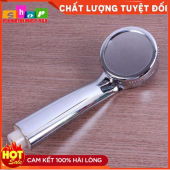 Bát sen tắm tăng áp lực nước cực mạnh-Màu bạc sáng sang trọng-Giadung24h